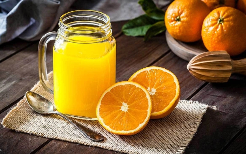 Succhi di frutta fresca