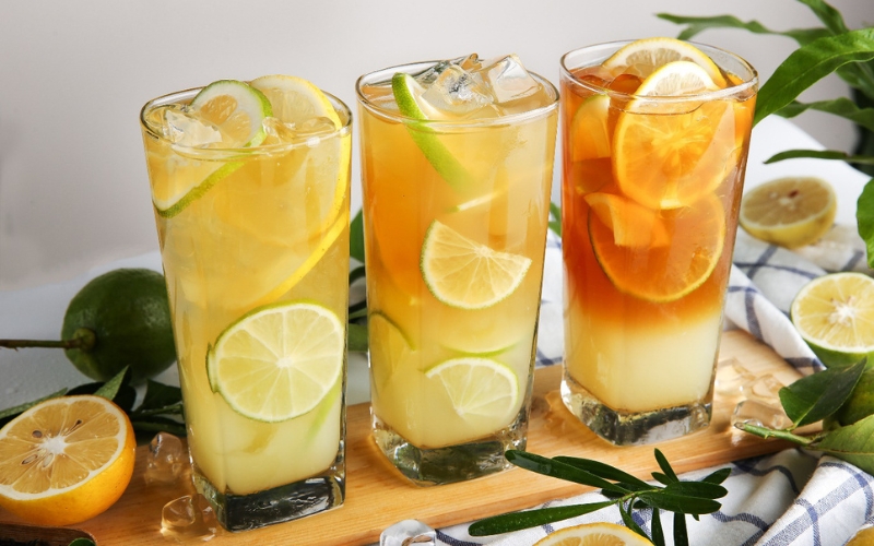 Tè al lime