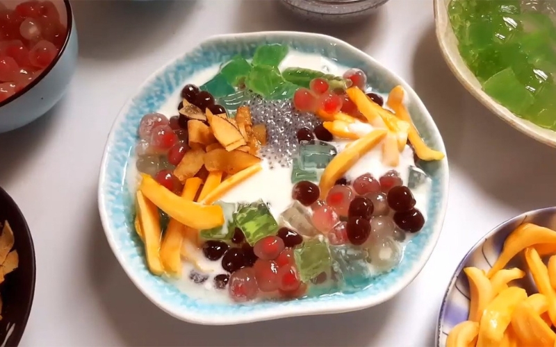 Yogurt con jackfruit