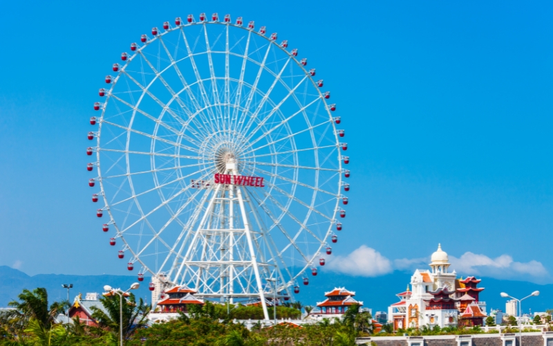Paesaggi rigogliosi e natura spettacolare