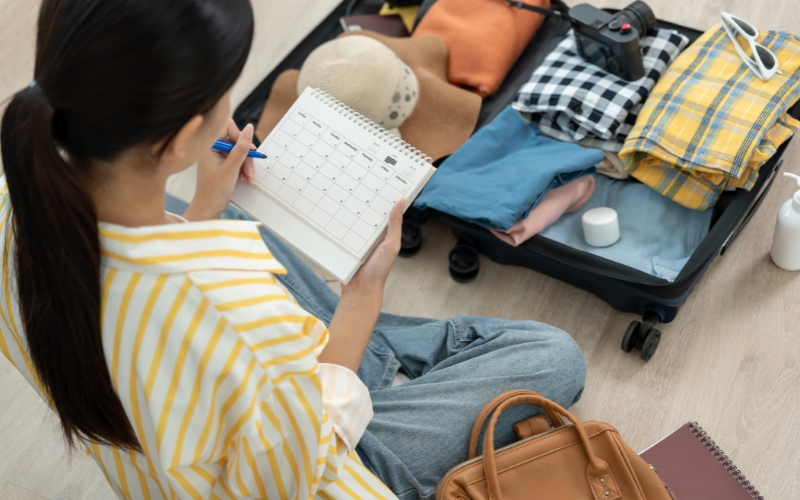 Preparazione e abbigliamento