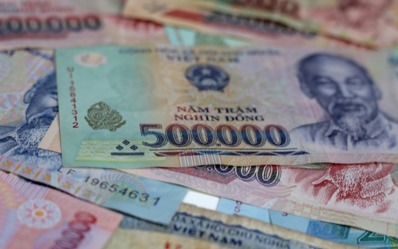 Porta contanti sufficienti