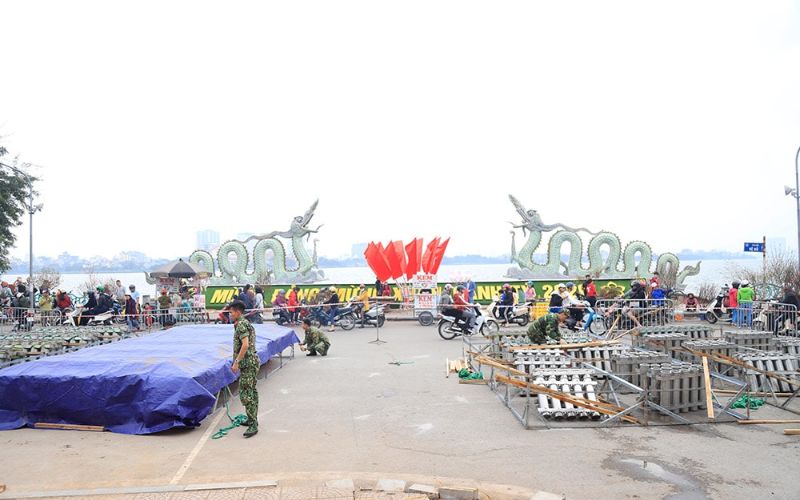 Giardino dei fiori Lac Long Quan