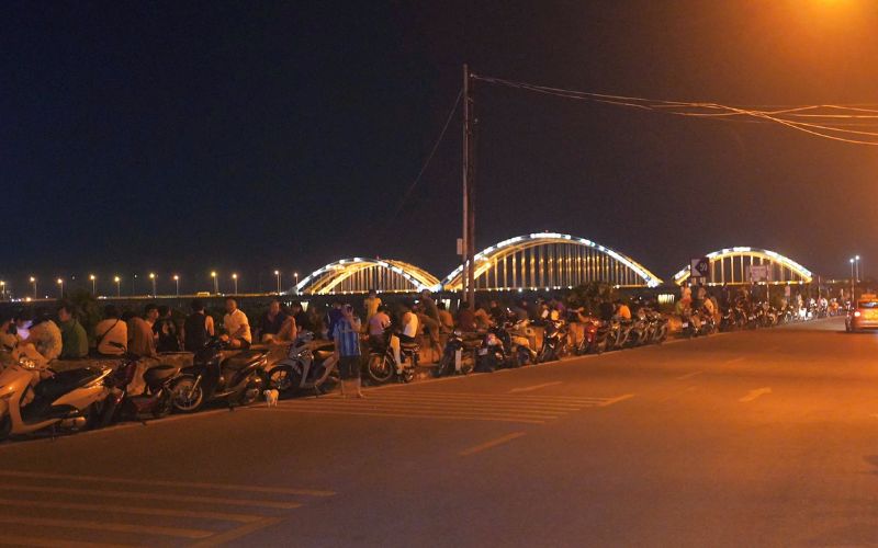 Ponte Chuong Duong e Ponte Long Bien