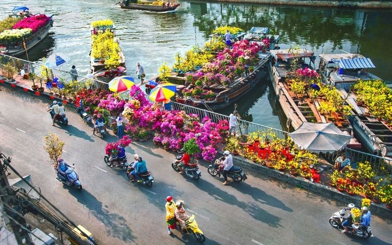 Ho Chi Minh City - la viva cit&agrave; del Sud