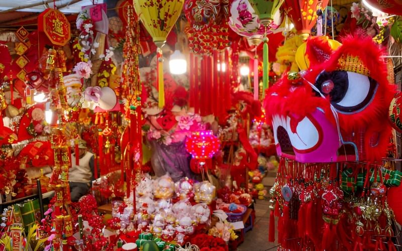 Un'esplosione di colori e profumi