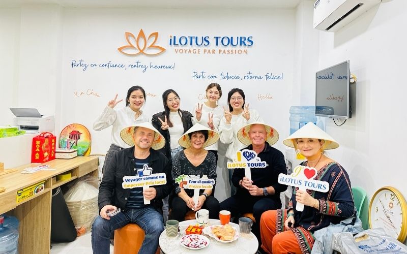 I servizi di iLOTUS TOURS