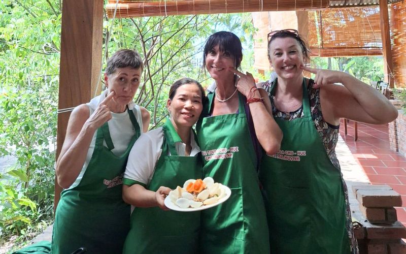 Lezione di cucina vietnamita