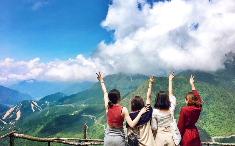 Condizioni nelle zone montane del Nord Vietnam a febbraio