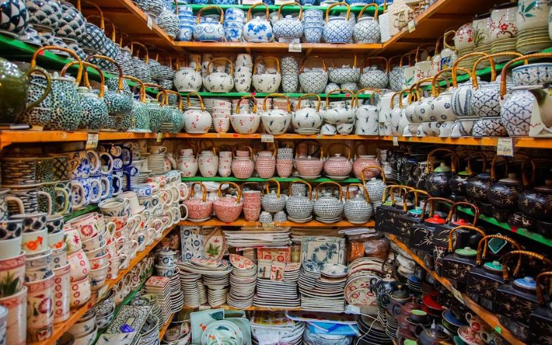 Ceramiche di Bat Trang