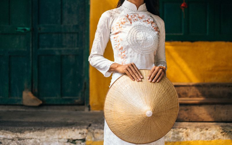 Il cappello conico vietnamita