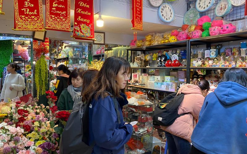 Mercato di Khuong Thuong