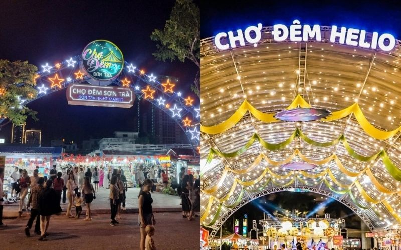 Mercati serali a Da Nang