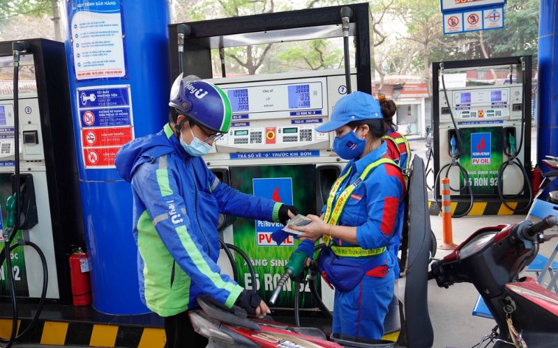 Come funzionano i prezzi della benzina in Vietnam