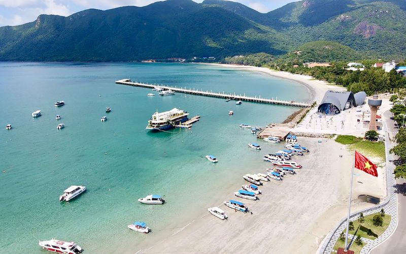 Condizioni del mare a Con Dao