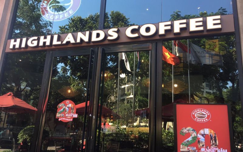 Quanto costa un caff&egrave; in Vietnam nelle catene moderne