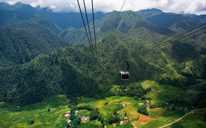 Dove acquistare i biglietti per la funivia di Fansipan 