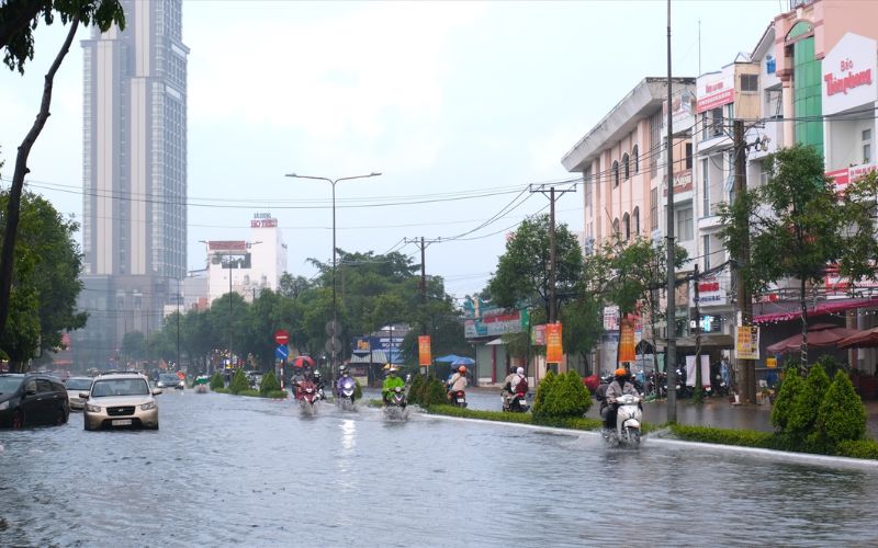 La stagione delle piogge di Can Tho