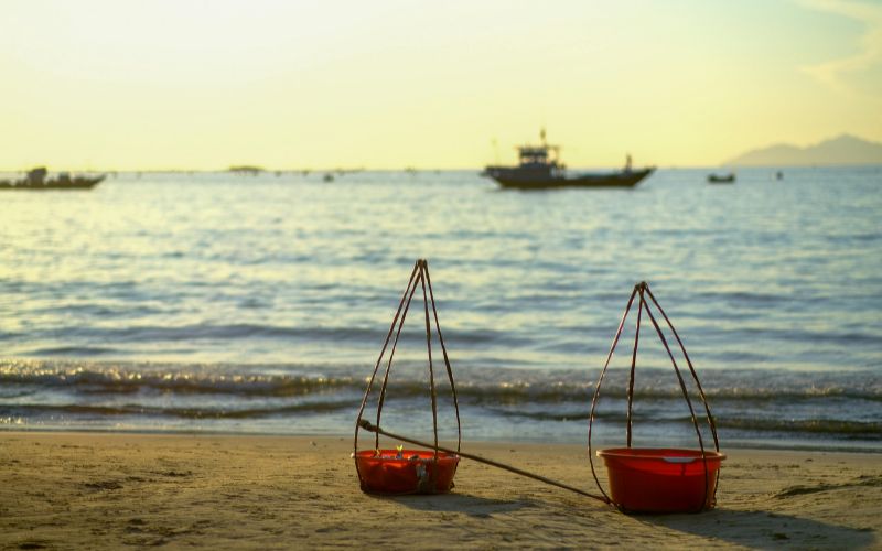 Stagione delle piogge a Da Nang