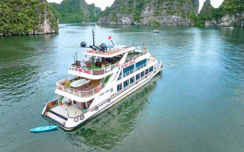 Prezzi della crociera sulla baia di Lan Ha