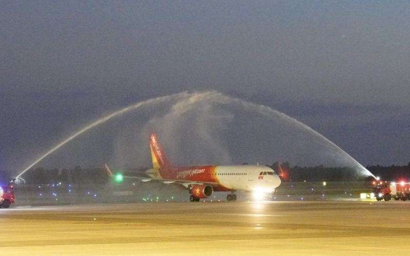Volo per Siem Reap