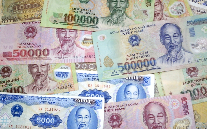 Il sistema di banconote vietnamite