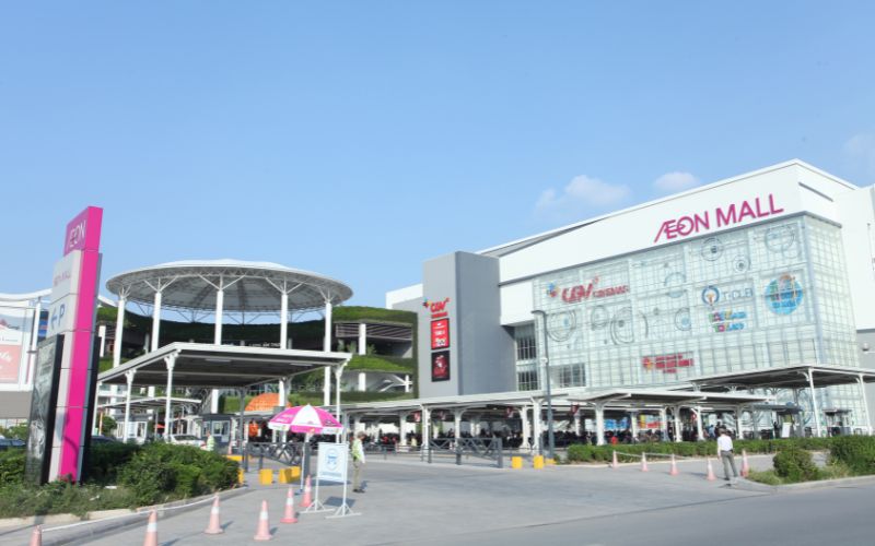 Aeon Mall Long Bi&ecirc;n