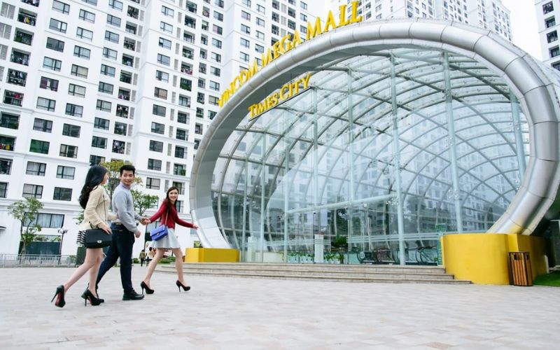 Vincom Mega Mall Times City