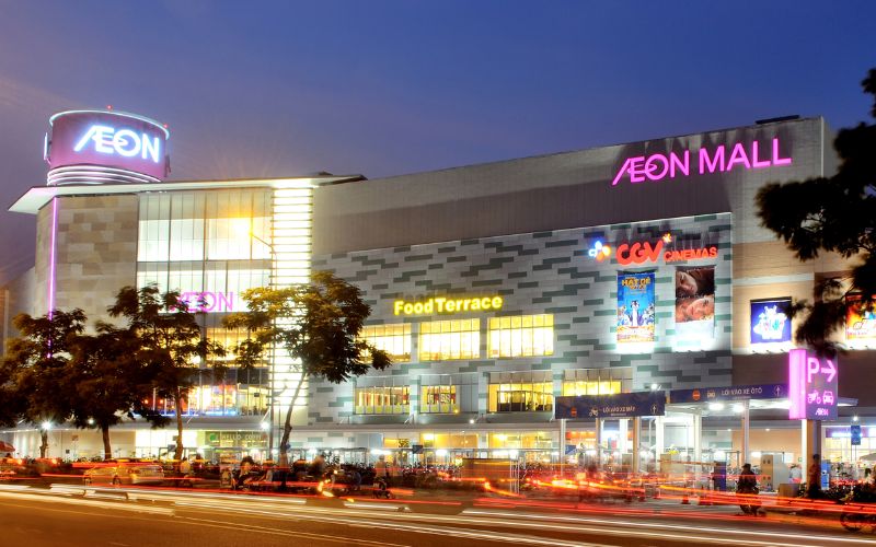 Aeon Mall T&acirc;n Ph&uacute;