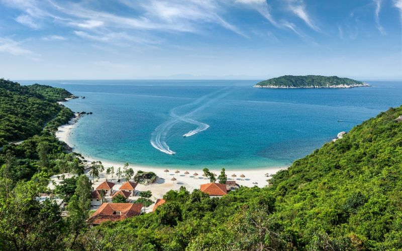 Isole Cham da marzo ad aprile 