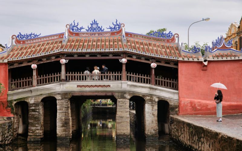 Il Ponte Coperto Giapponese