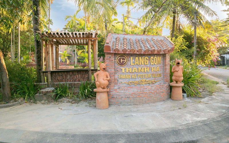  Il Villaggio di Ceramiche Thanh H&agrave;