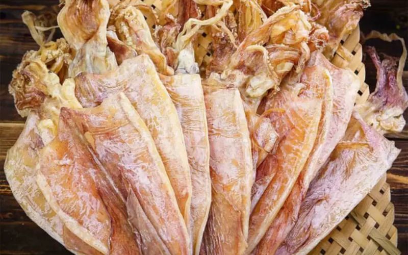 Calamari Essiccati