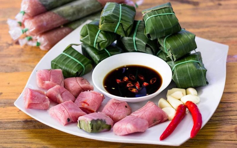 Involtini Fermentati di Ninh H&ograve;a