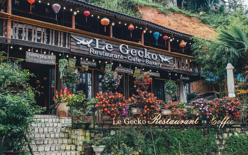 Le Gecko Restaurant