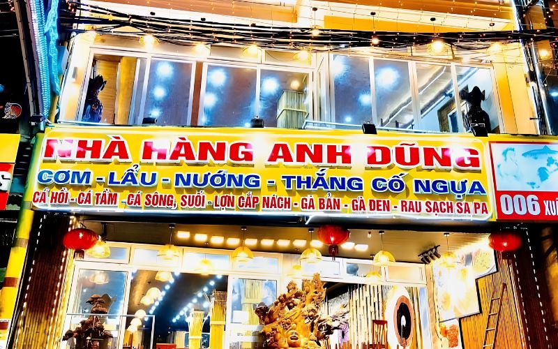 Nha Hang Anh Dung