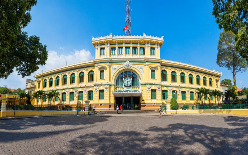 Ufficio Postale Centrale di Saigon