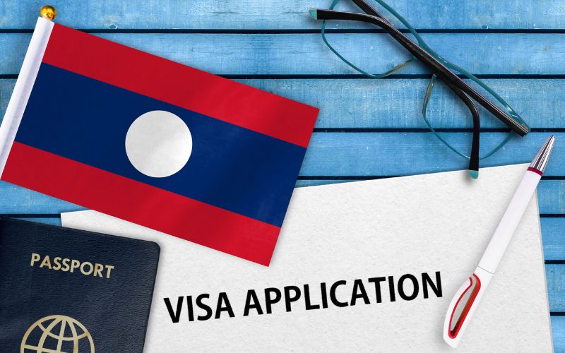 Visto Laos