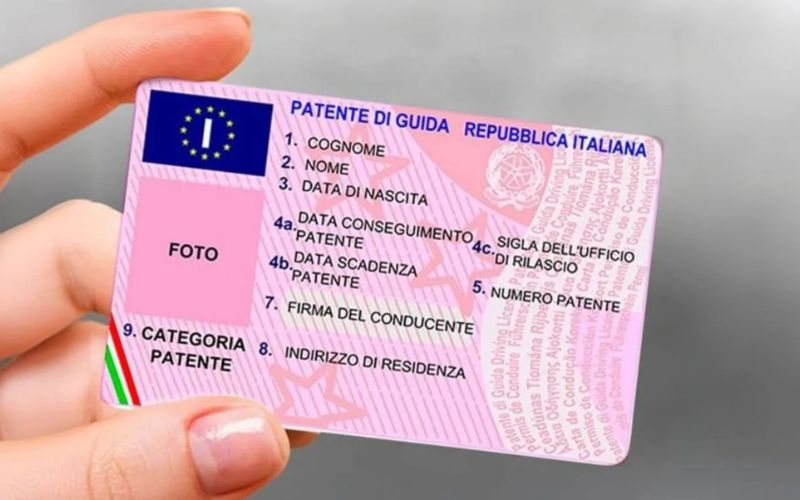 La patente italiana