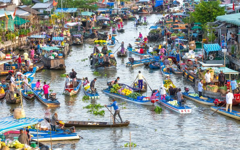 Il periodo migliore per visitare il Mekong