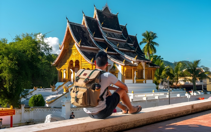 Abbigliamento quotidiano per esplorare il Laos