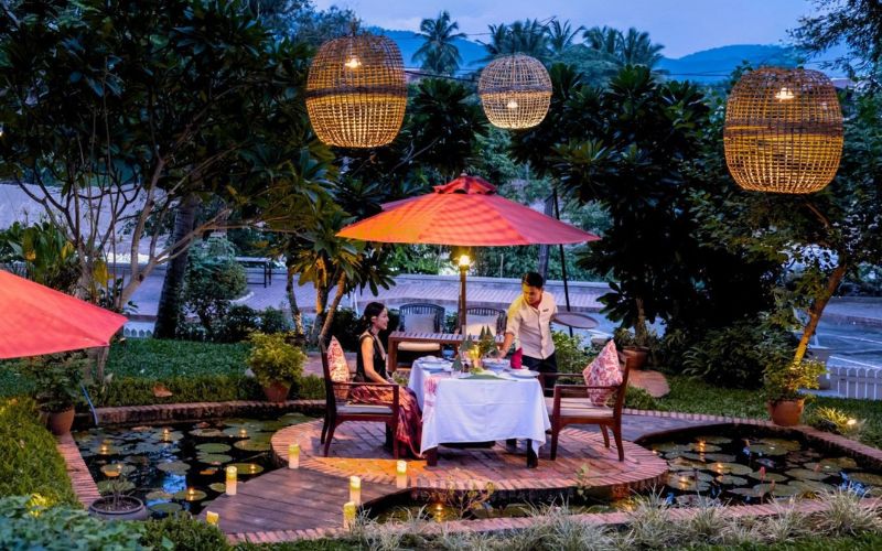 Costa una cena in Laos