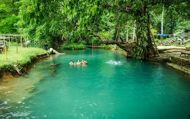 Grotta di Tham Phu Kham 