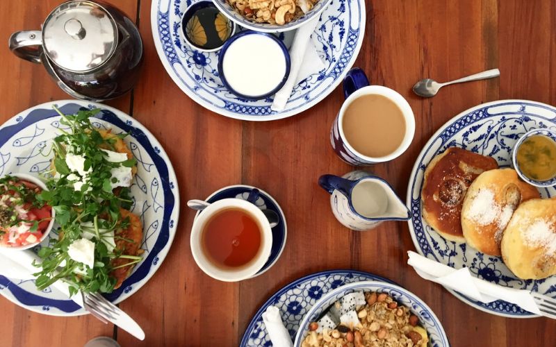 Dove gustare l'autentica colazione in Laos