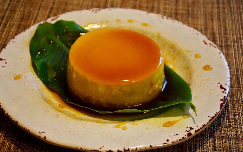 Flan laotiano
