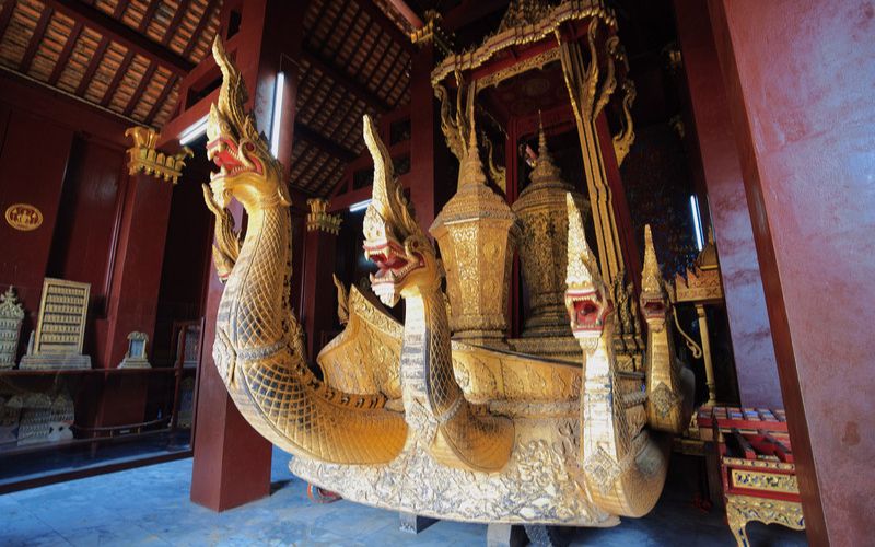 La Cappella del Carro Funebre Reale