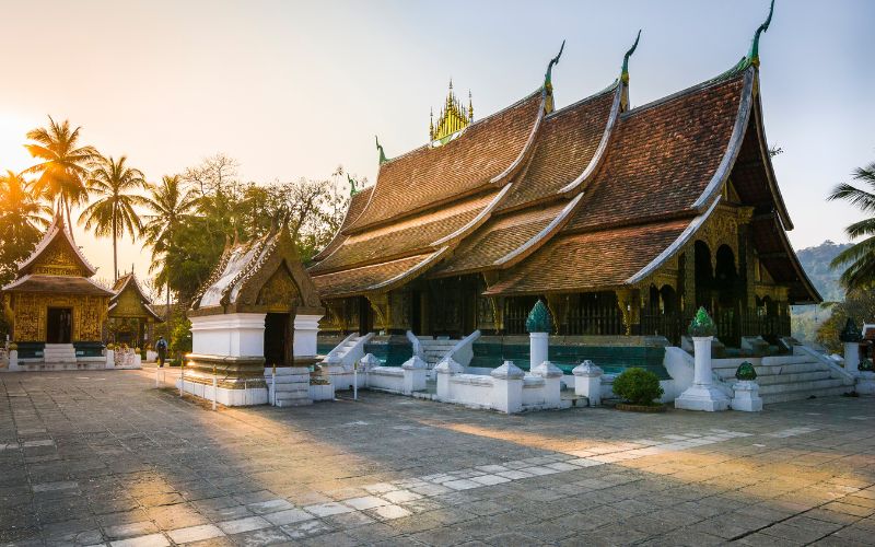 Storia del Tempio di Wat Xieng Thong
