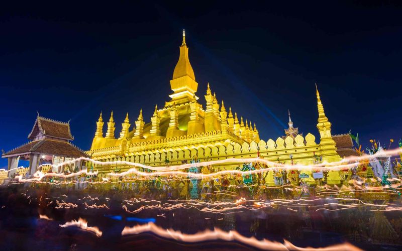 Il Festival di Pha That Luang