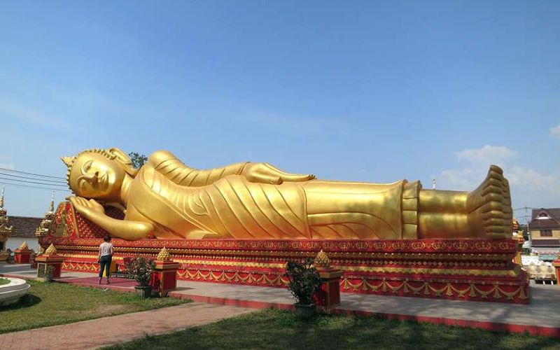 Il simbolismo buddhista di Pha That Luang