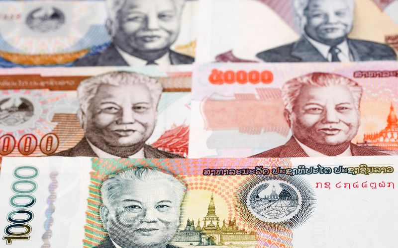 Caratteristiche della valuta del Laos